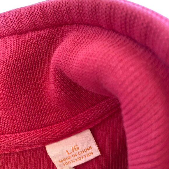 Tommy Bahama Antigua Cove Half-Zip Sweatshirt Men's Sz L Classic Preppy Beachy - Picture 5 of 10